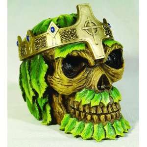  Green King Skull Bank