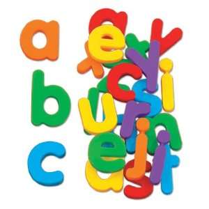  Supersized Magnetic Lowercase Letters: Toys & Games