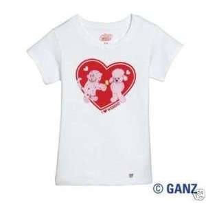  Valentine Kinz Clothes Tee Small Toys & Games