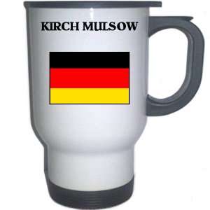  Germany   KIRCH MULSOW White Stainless Steel Mug 