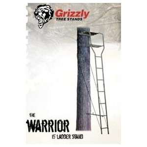  Ameristep Warrior Ladder Stand: Home & Kitchen