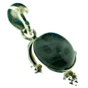  Sterling Silver Labradorite Pendant Jewelry