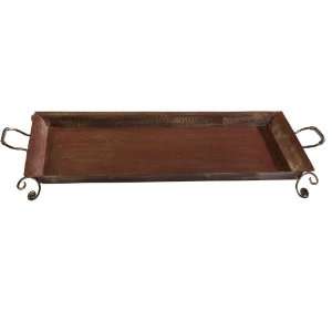  Uttermost 3.5 Kivalina, Tray Embossed Metal With A Deep 