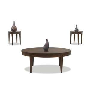  Klaussner Oliver 3 Piece Occasional Table Set: Home 