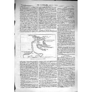    1878 Sketch Plan Map Attack Ali Musjid Kyber River