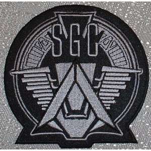  Stargate SG 1 TV Series SGC Promethius Logo PATCH 