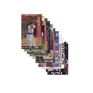  Tetsuzan Kuroda Complete 14 DVD Set
