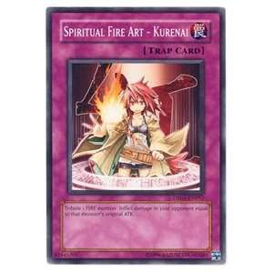   Gi Oh Spiritual Fire Art   Kurenai   Dark Revelation 4 Toys & Games