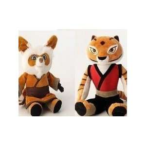  Kung Fu Panda Tigress and Shifu Set Toys & Games