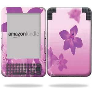  Protective Vinyl Skin Decal Cover for  Kindle 3 
