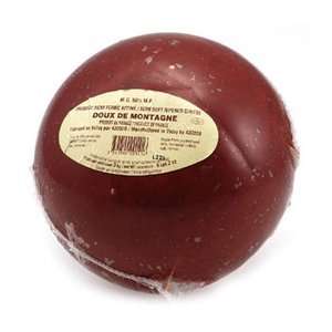 French Cheese Doux de Montagne 1 lb.  Grocery & Gourmet 