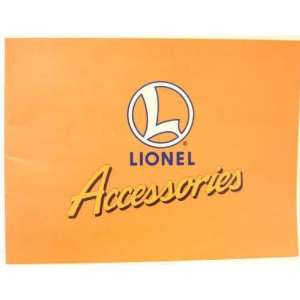  Lionel 1997 Accessories Catalog Toys & Games