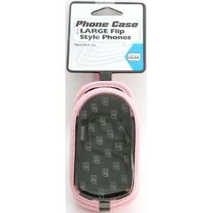  FoneGear Pink Clear Front Phone Case Large Pink 