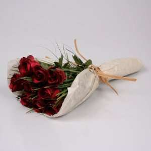  Valentine Artificial Red Rose Bouquet