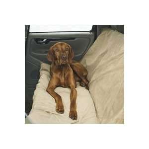    Bowsers Padded Backseat Cover for Pets granite color 