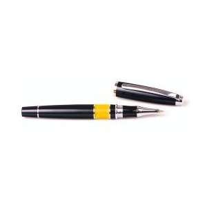  7803 YELLOW    Intrepid Rollerball Pen with Yellow Stone 