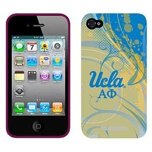  UCLA Alpha Phi Swirl on AT&T iPhone 4 Case by Coveroo  