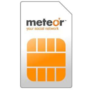  Meteor SIM Card Ireland: Electronics