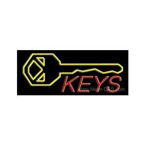  Keys Outdoor Neon Sign 13 x 32