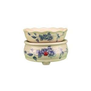  Candle Warmer Floral 2in1 