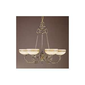   Lighting W2806/6 Belle Voir 6 Light Chandelier