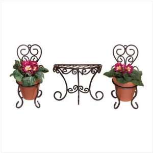  CAFE STYLE WALL PLANTER SET
