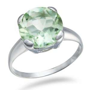   Ring In Sterling Silver 3.30 CT In Size 6 (Available In Sizes 5 9