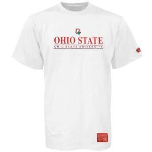  Ohio State Buckeyes White Dome T shirt: Sports & Outdoors