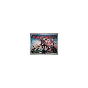  Iron Maiden 42x30 Inches Cloth Textile Fabric Poster: Home 