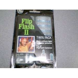 Ge Flip Flash Ii Twin Pack~2 Arrays~16 Flashes~for All 
