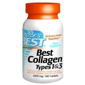  Doctors Best  Best Collagen Types 1 & 3, 180 tablets 