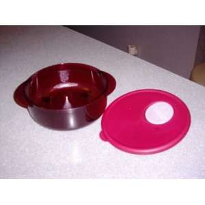 Tupperware Rock n Serve 2 1/2 Cup Ruby Red:  Kitchen 