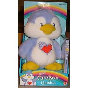    13 Care Bears   Cozy Heart Penguin Plush DVD Combo: Toys & Games