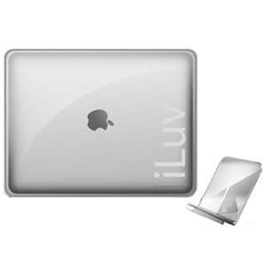  ILUV CREATIVE TECHNOLOGY, iLuv ICC803CLR Durable Ultra Thin iPad 