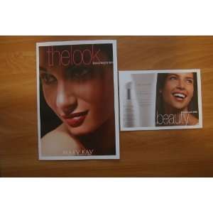   Mary Kay The Look + Beauty Book Current Catalogs: Everything Else