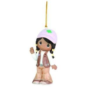   Precious Moments Girl Scouts Brownie Ornament