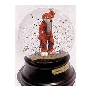  Auburn Tigers La Mascot Musical Hexagon Snow Globe 