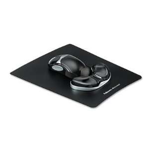  Fellowes Gel Gliding Palm Support w/Mouse Pad FEL9180701 