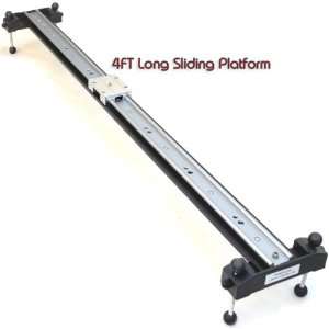   PROAIM 4ft Camera linear slider Dolly with Carry Case