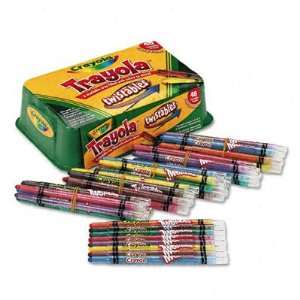  Crayola   Twistable Crayons, Six Each of Eight Colors, 48 