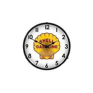  Shell Gas Lighted Clock   Review