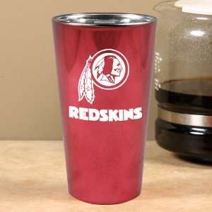  Washington Redskins Burgundy Lusterware Pint Cup Sports 