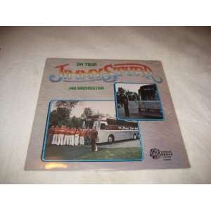  On Tour With Jimmy Sturr   LP Vinyl Record LP548 