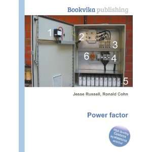  Power factor Ronald Cohn Jesse Russell Books