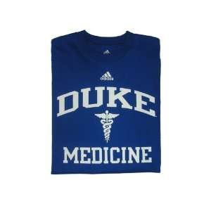  Duke University Medical School Adidas T Shirt Sports 