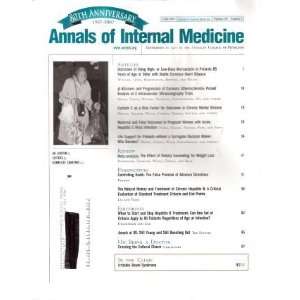  Annuals of Internal Medicine, July 3 2007, Volume 147 
