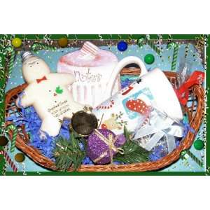  Handmade Holiday Gift Baskets for Her 
