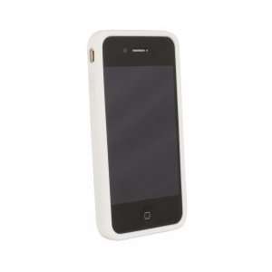  White TPU Bumper for Apple iPhone 4 Cell Phones 