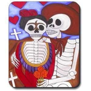  El Gran Amor Day of the Dead Mouse Pad: Office Products