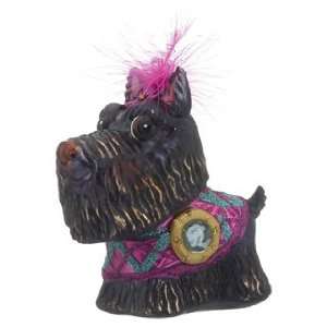  scottish Terrier   Black Christmas Ornament: Home 
